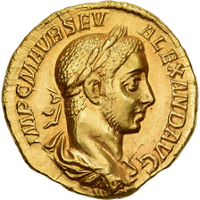 Severus Alexander, Aureus, 227, Rome, Gold, AU(50-53), RIC:60d, BMC:407-8