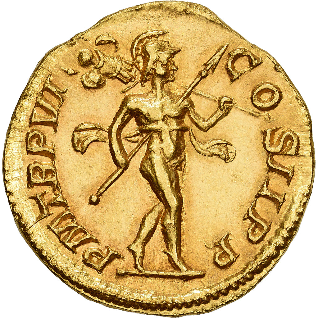Severus Alexander, Aureus, 227, Rome, Gold, AU(50-53), RIC:60d, BMC:407-8