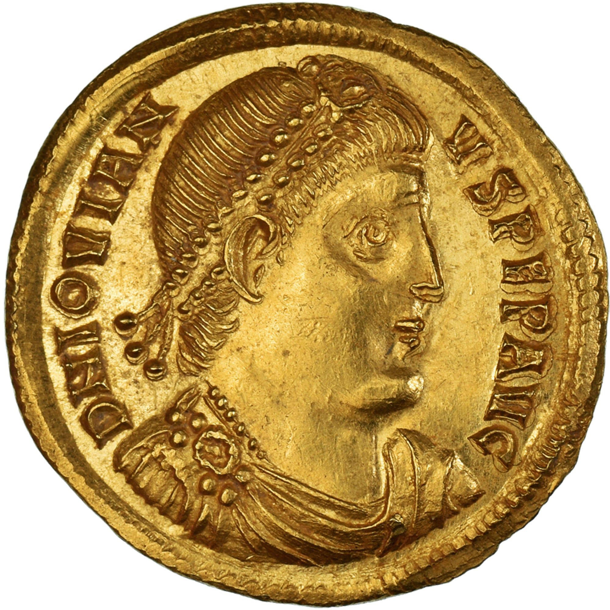 Jovian, Solidus, 363-364, Antioch, Dourado, MS(60-62), Cohen:8, RIC:VIII-223