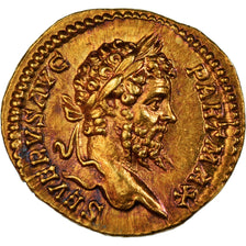 Septimius Severus & Julia Domna, Aureus, 200-201, Rome, Oro, FDC, Calicó:161a