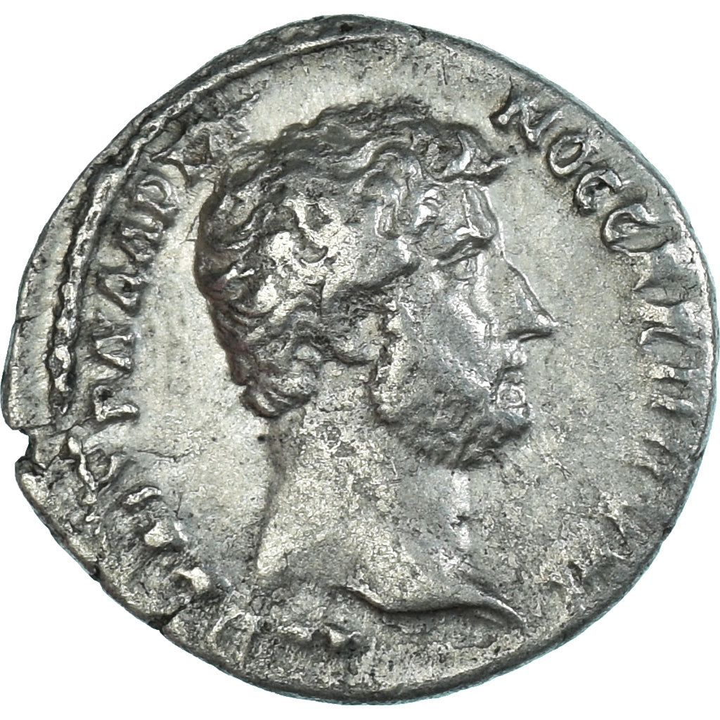 Moneda, Pontos, Hadrian, Drachm, 136-137, Amisos, MBC, Plata, RPC:III-1289