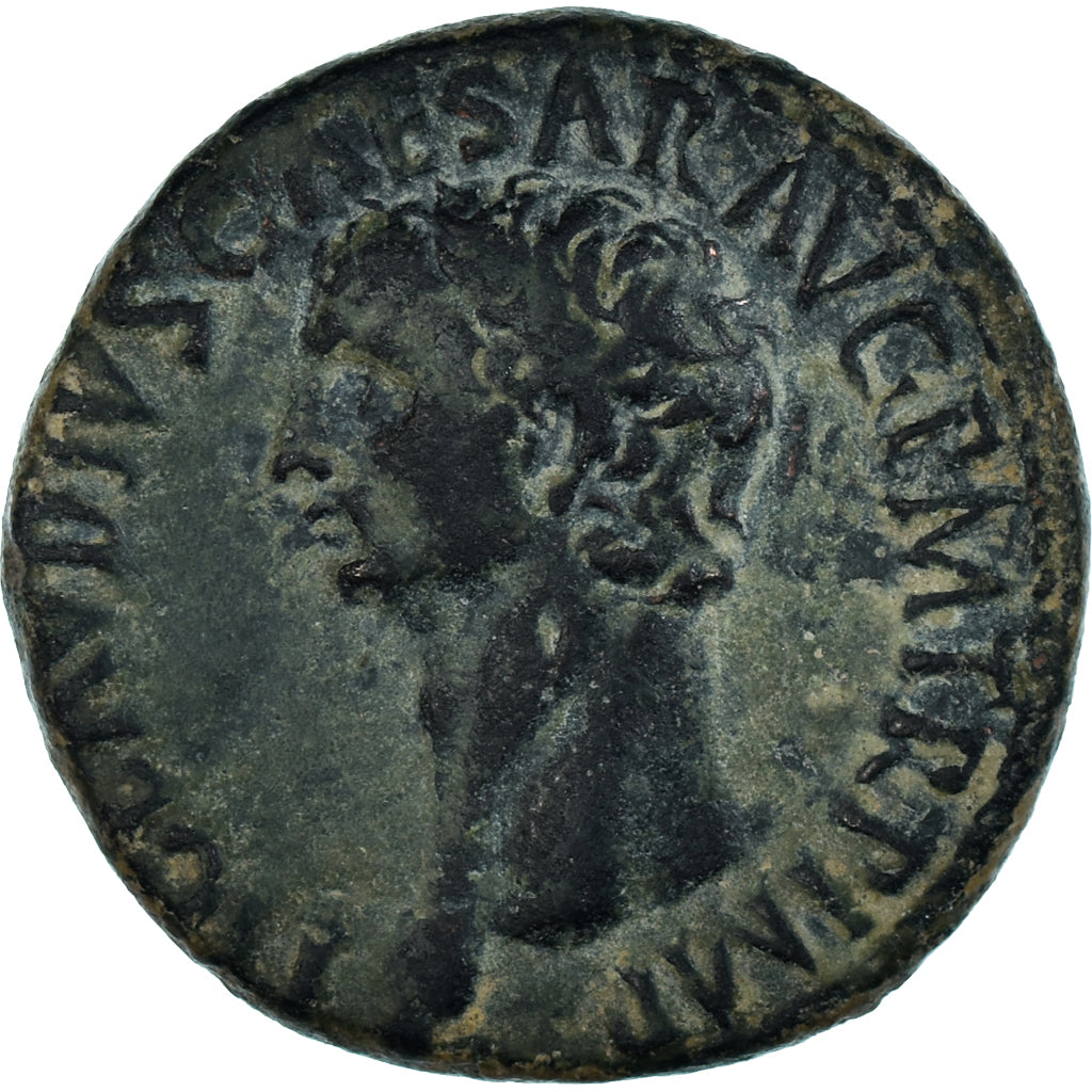 Coin, Claudius, As, 41-54, Rome, EF(40-45), Bronze, RIC:97