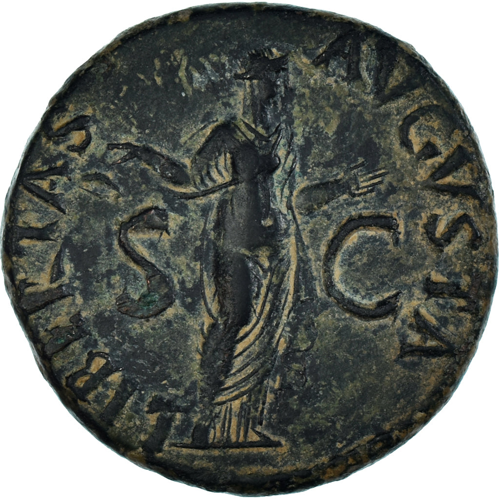 Coin, Claudius, As, 41-54, Rome, EF(40-45), Bronze, RIC:97