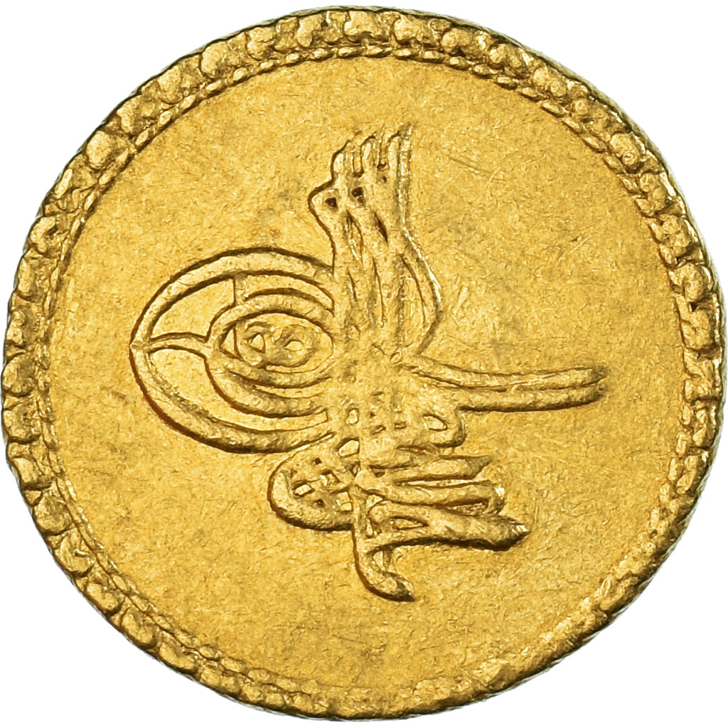 Monnaie, Empire ottoman, Ahmed III, Findik, AH 1115/1703, Istanbul, TTB, Or