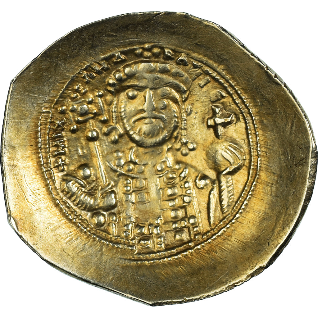 Michael VII, Histamenon Nomisma, 1071-1078, Constantinople, Electrum, AU(50-53)
