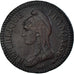 Coin, France, Dupré, 2 Décimes, AN 4, Paris, AU(50-53), Bronze, Gadoury: 300