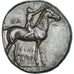 Münze, Calabria, Stater, ca. 280 BC, Tarentum, SS+, Silber, HN Italy:960