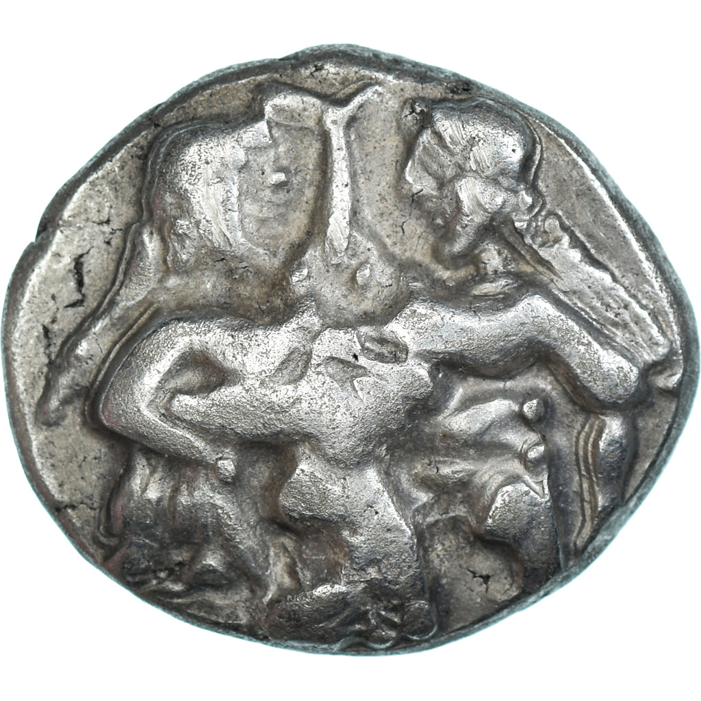 Munten, Islands off Thrace, Stater, 500-480 BC, Thasos, FR+, Zilver, HGC:6-331