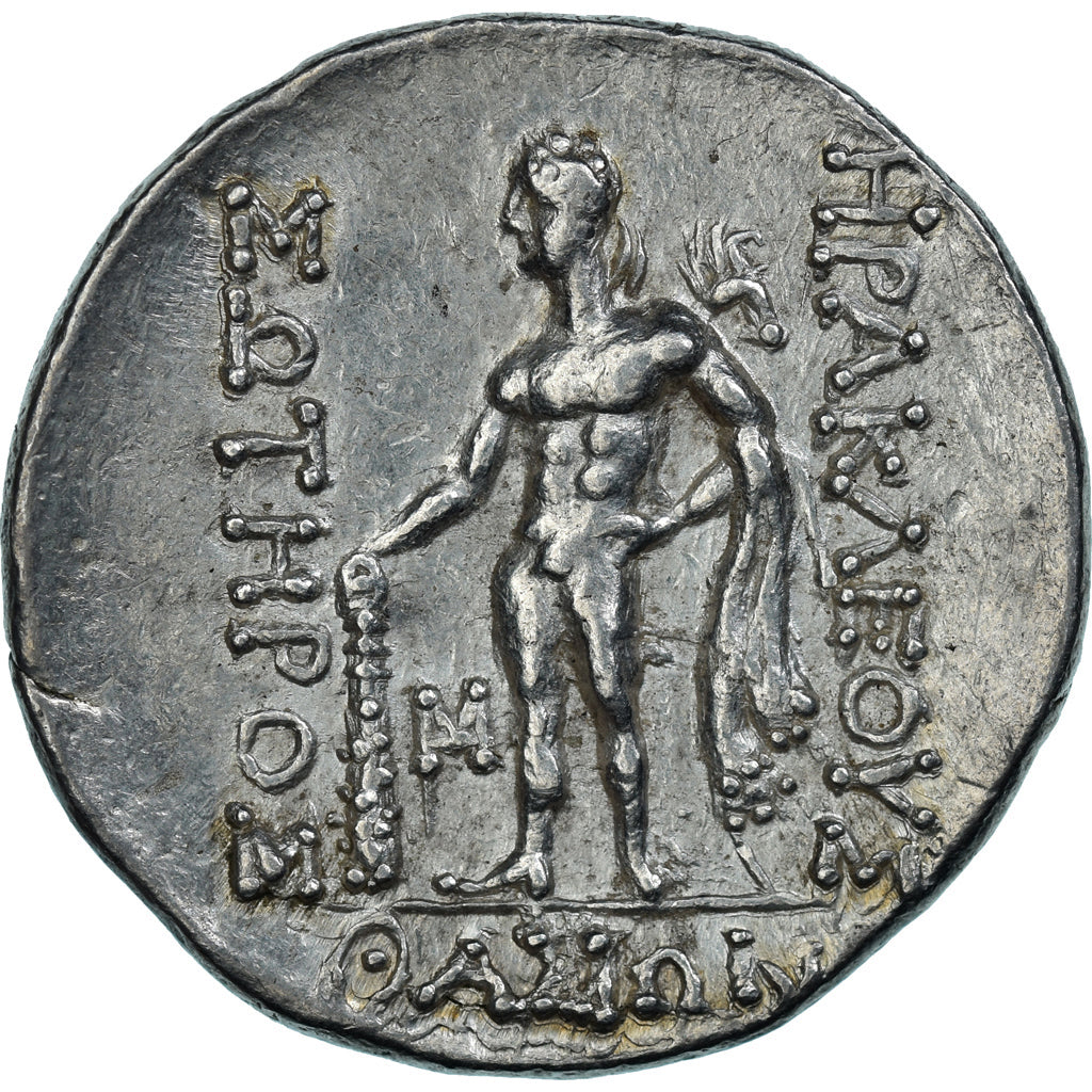 Moneta, Danubian Celts, Tetradrachm, 90-75 BC, imitation of Thasos, AU(50-53)
