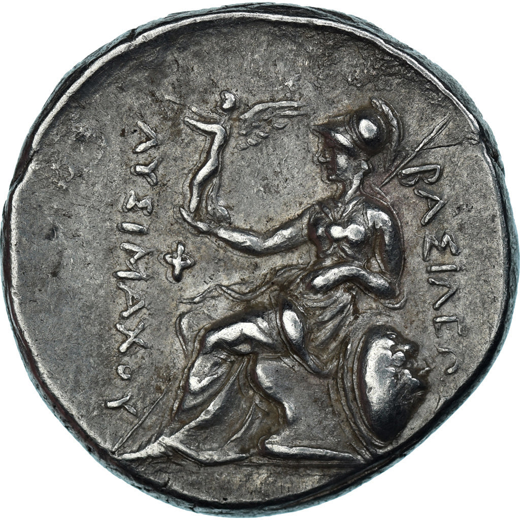 Coin, Thrace, Lysimachos, Tetradrachm, 305-281 BC, Magnesia ad Maeandrum