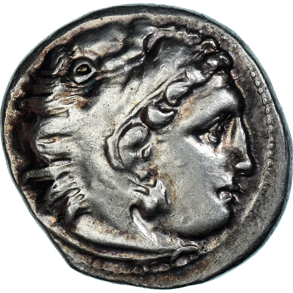 Monnaie, Royaume de Macedoine, Philippe III, Drachme, 323-317 BC, Colophon