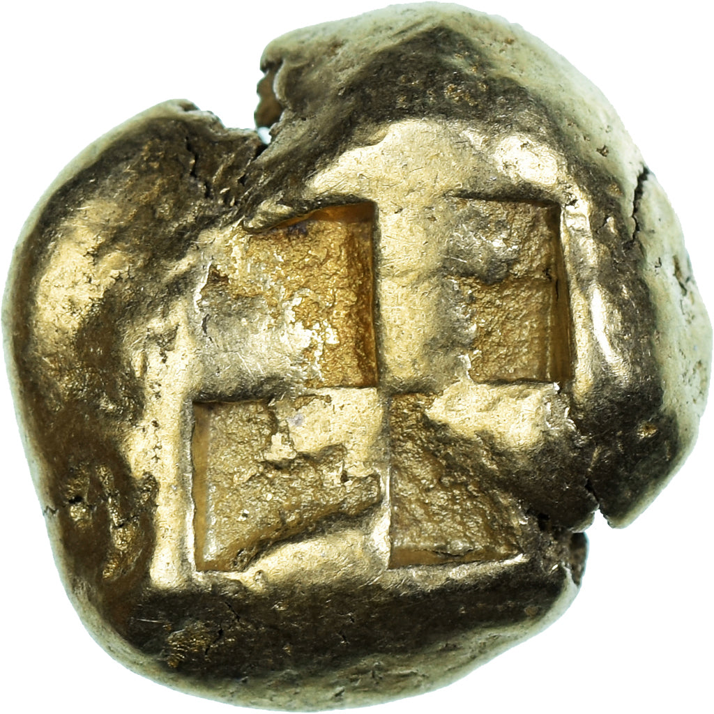 Mysia, Stater, ca. 550-450 BC, Kyzikos, Electrum, VF(30-35), SNG-France:205