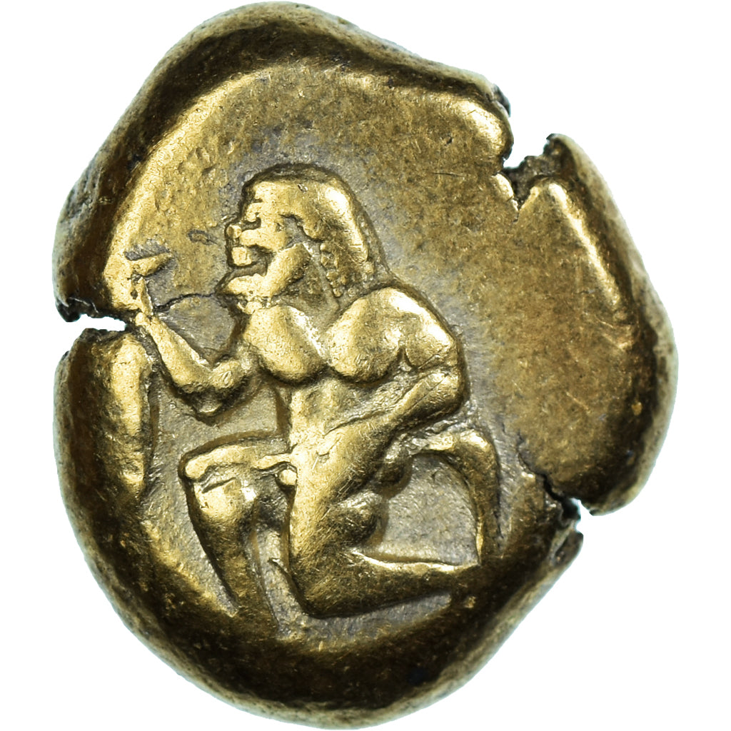 Mysia, Stater, c. 550-475 BC, Kyzikos, Electrum, VF(30-35), SNG-France:270