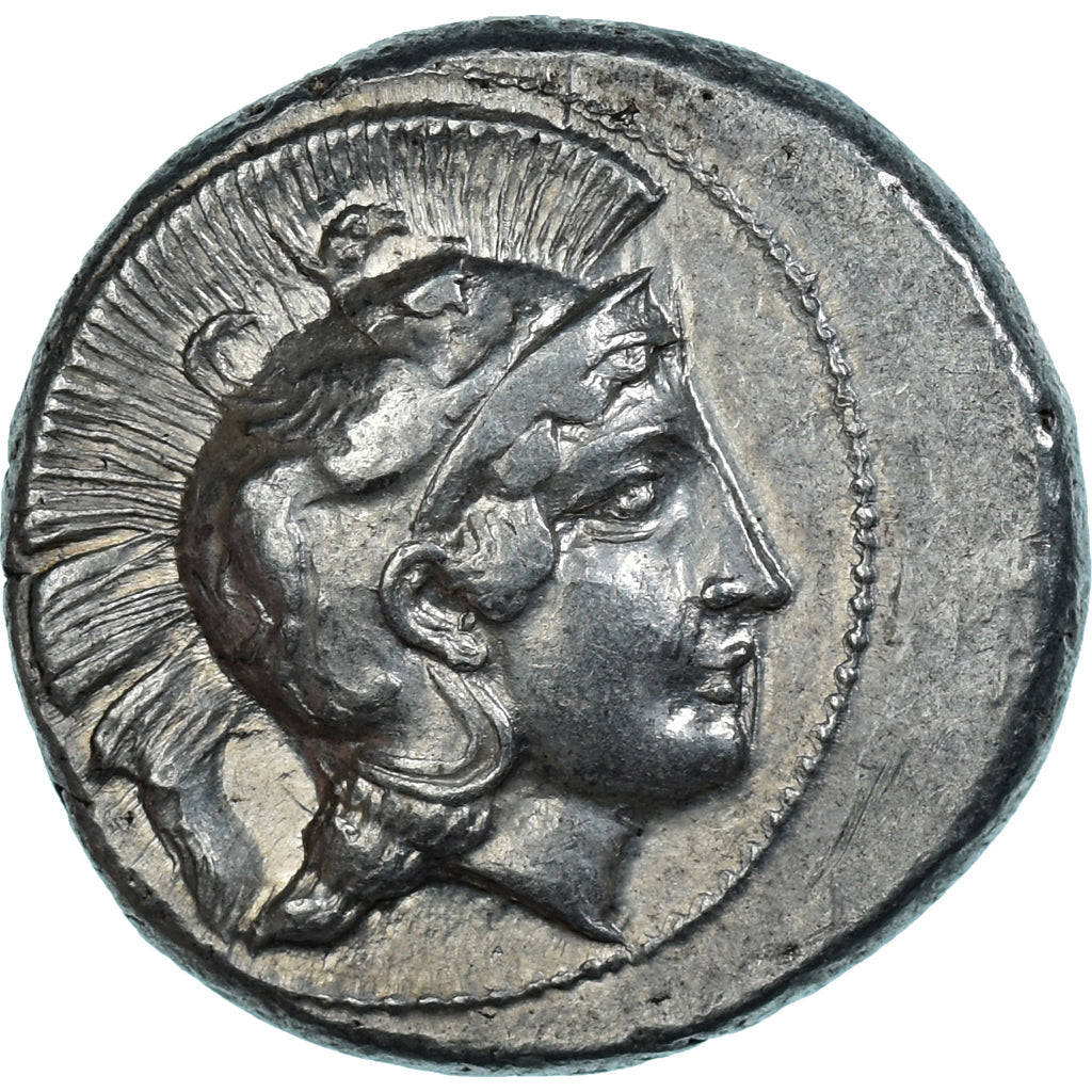 Cilicia, Stater, ca. 410-375 BC, Soloi-Pompeiopolis, Srebro, AU(50-53)
