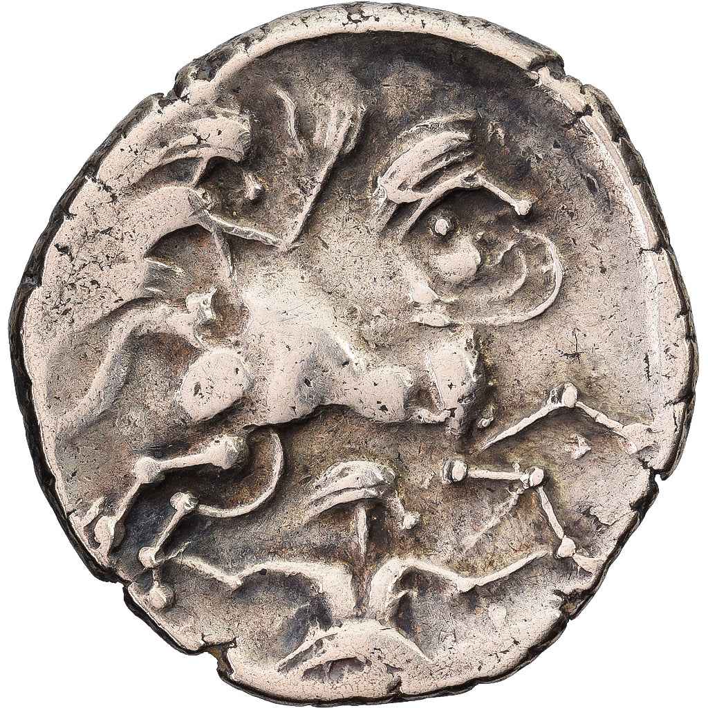 Veneti, Namnetes, Stater, 2nd-1st century BC, Electrum, VF(30-35)