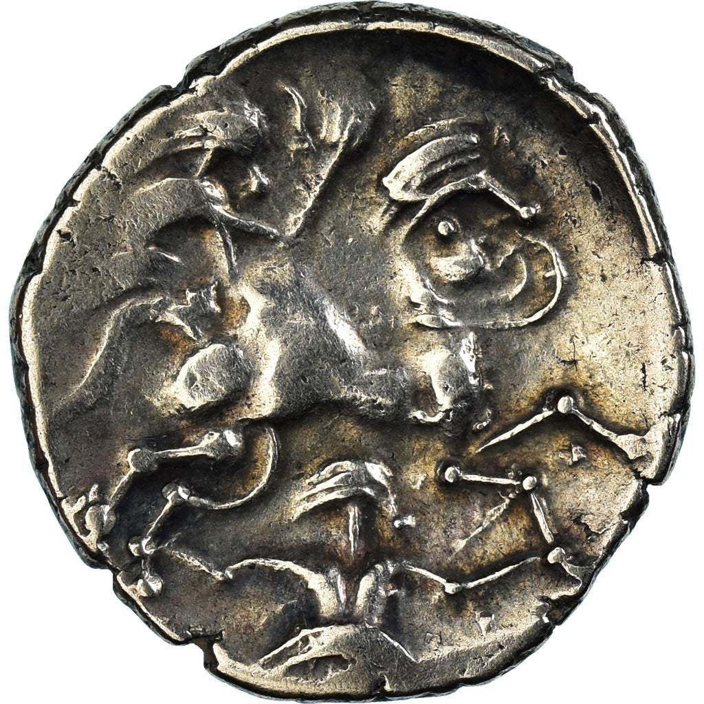 Vénètes, Namnetes, Statère, 2nd-1st century BC, Electrum, TB+