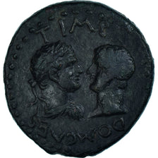 Monnaie, Macédoine, Titus & Domitian, Æ, 69-79, Stobi, TB+, Bronze