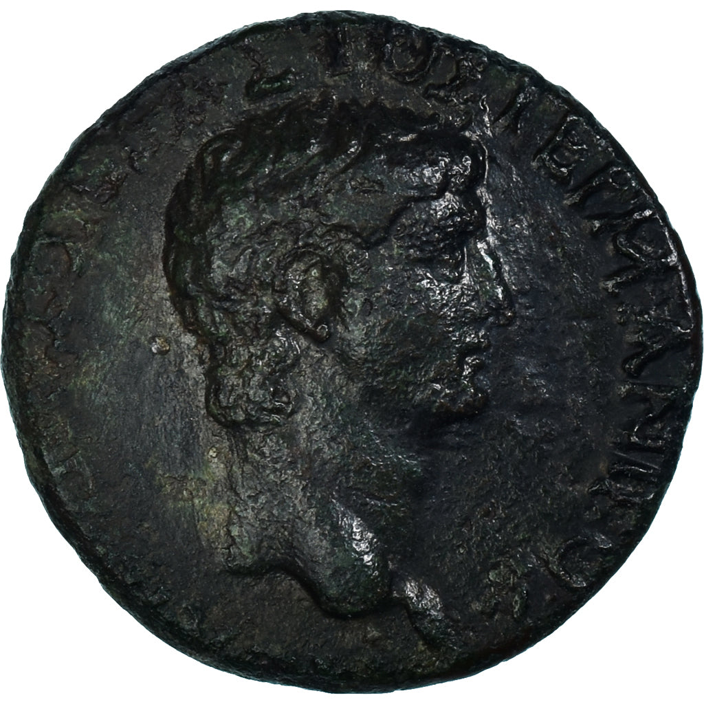 Monnaie, Bithynia, Claude, Æ, 41-54, Nicaea, TTB+, Bronze, RPC:I-2048