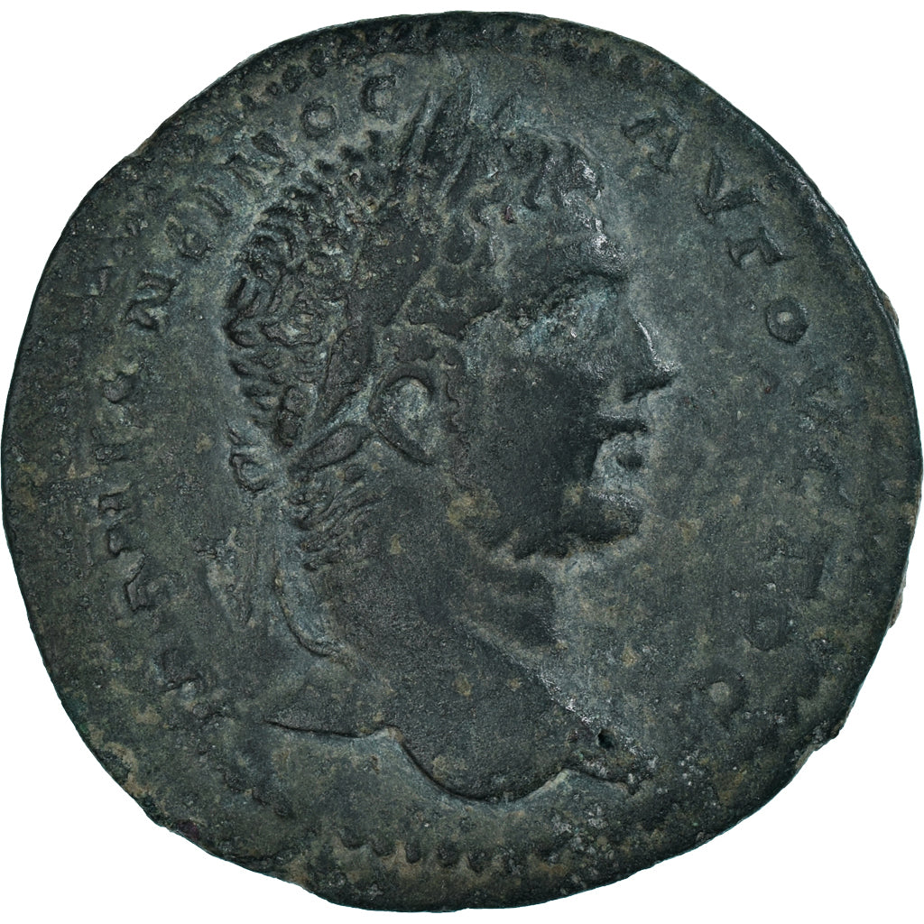 Cyprus, Caracalla, Tetrassarion, 198-217, Koinon of Cyprus, Bronzen, ZF