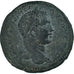 Cyprus, Caracalla, Tetrassarion, 198-217, Koinon of Cyprus, Bronzen, ZF