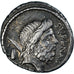 Nonia, Denarius, 59 BC, Rome, Argento, BB, Crawford:421/1