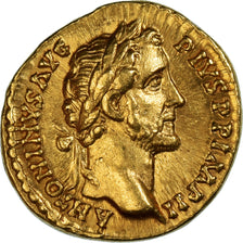 Antonin le Pieux, Aureus, 155-156, Rome, Oro, SPL-, RIC:III-255a
