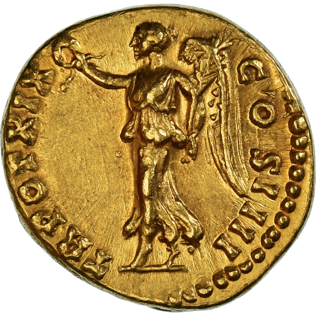 Antonin le Pieux, Aureus, 155-156, Rome, Oro, EBC, RIC:III-255a