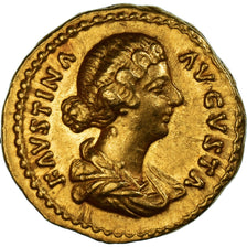 Faustina II, Aureus, 161-176, Rome, Oro, BB+, RIC:III-716