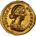 Faustina II, Aureus, 161-176, Rome, Oro, BB+, RIC:III-716