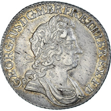 Moneta, Gran Bretagna, George I, Shilling, 1723, BB+, Argento, Spink:3648