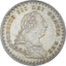Reino Unido, 18 pence token, George III, Bank of England, 1811, AU(50-53), Prata