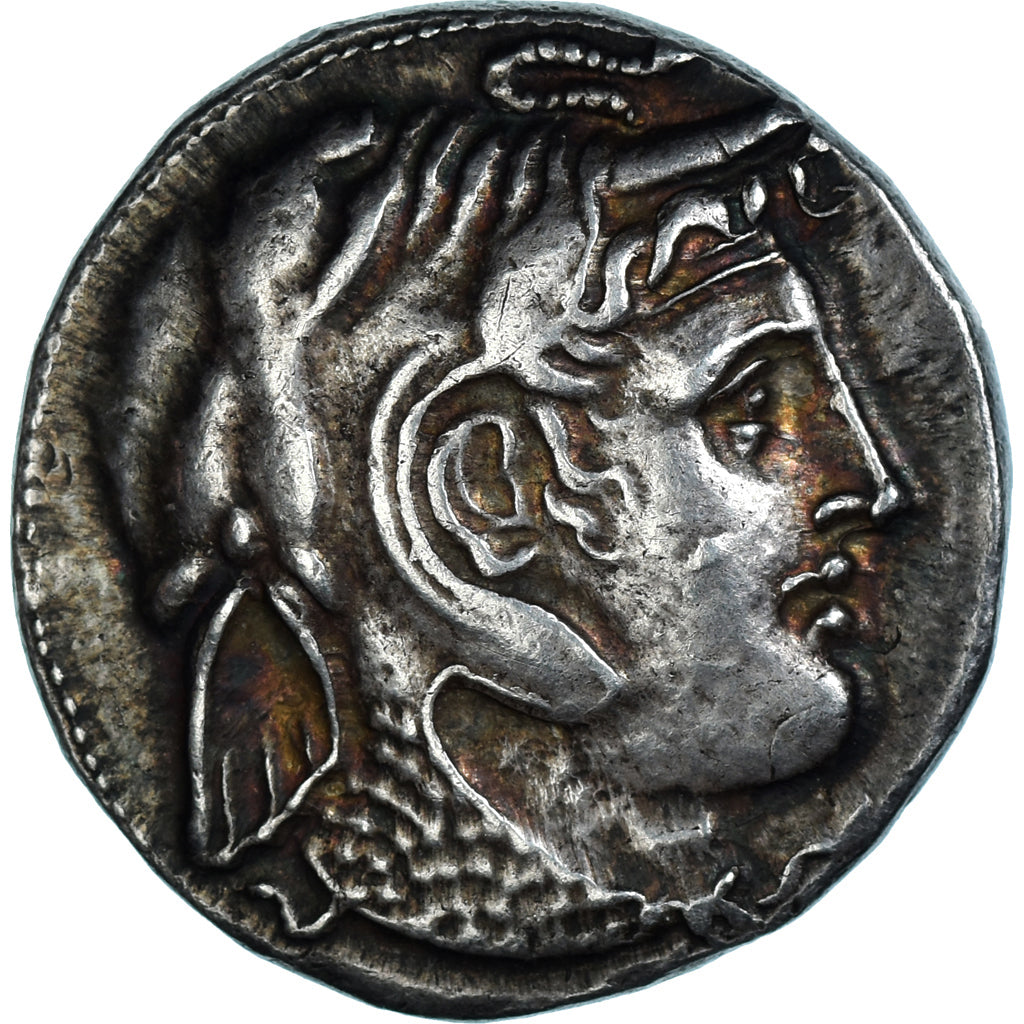 Egypte, Ptolemeüs I Soter, Tetradrachm, 306 BC, Alexandria, Pedigree, Zilver