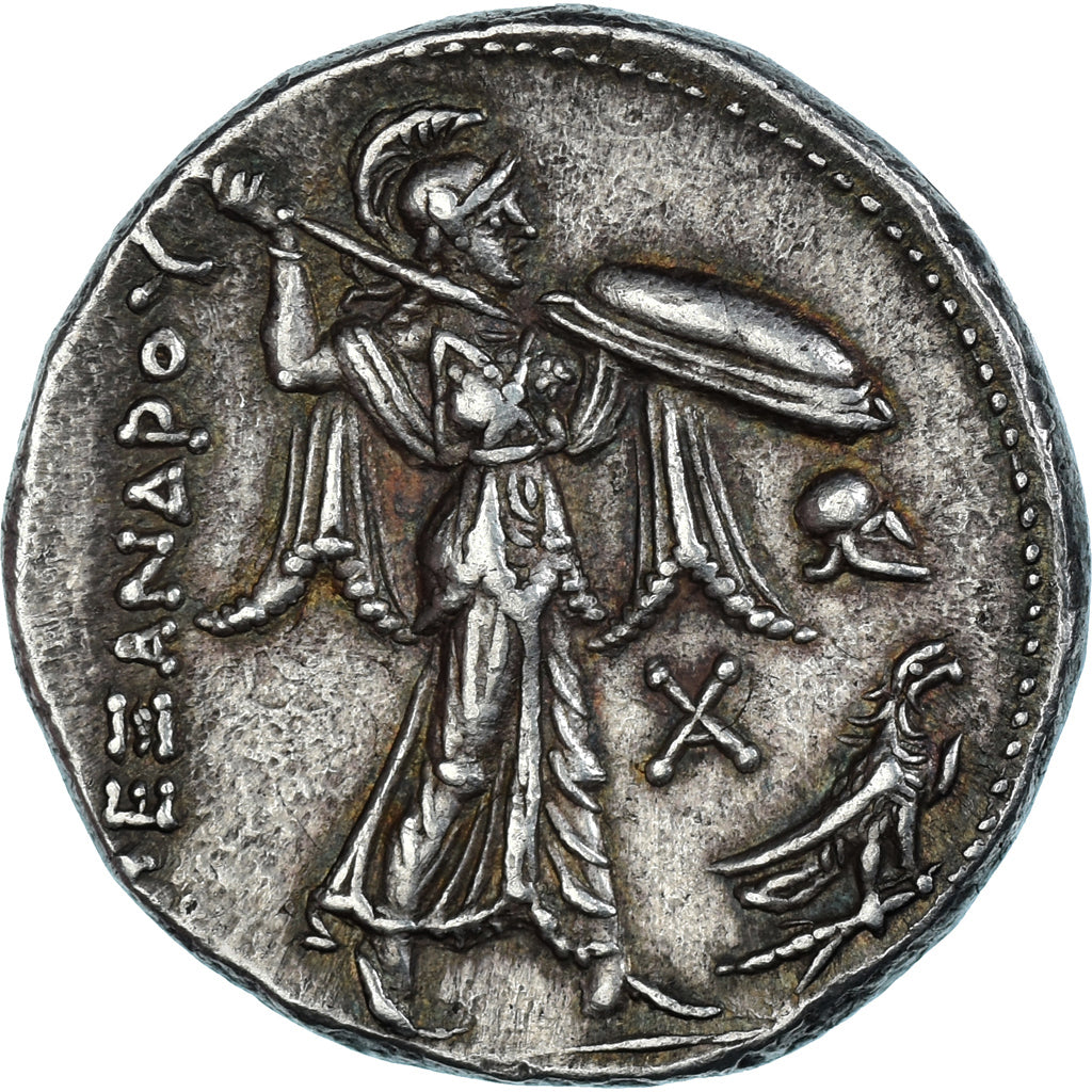 Egypte, Ptolemeüs I Soter, Tetradrachm, 306 BC, Alexandria, Pedigree, Zilver