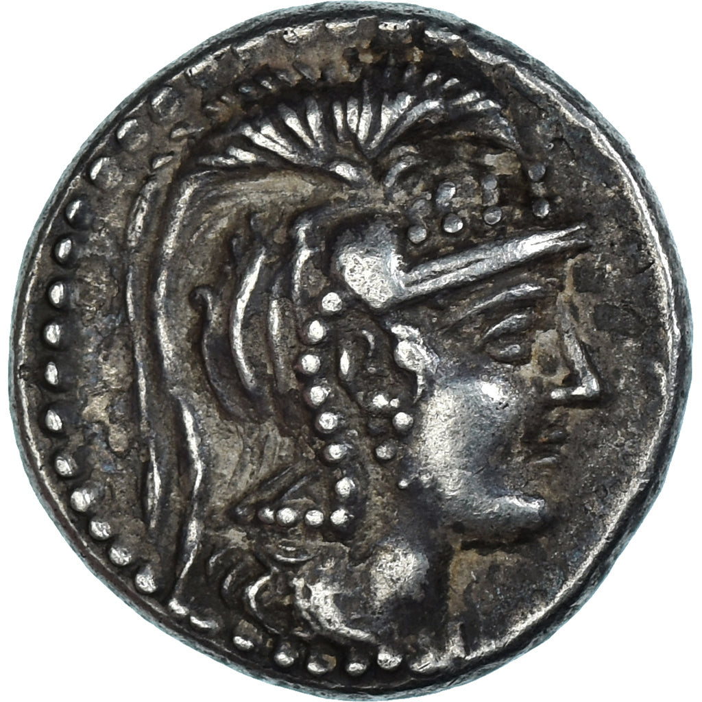 Attyka, Drachm, 138-137 BC, Athens, Srebro, AU(50-53), HGC:4-1635