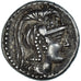 Attyka, Drachm, 138-137 BC, Athens, Srebro, AU(50-53), HGC:4-1635