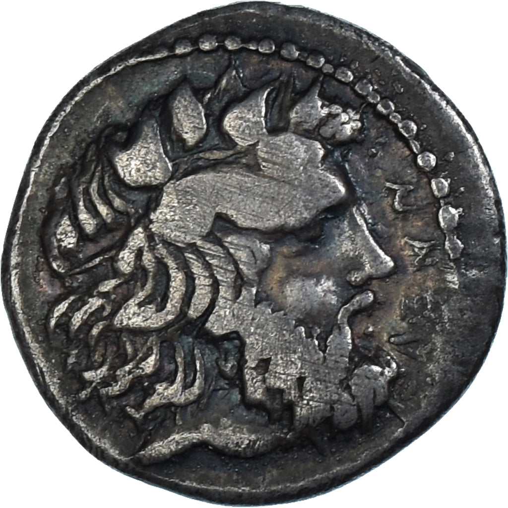 Coin, Sicily, Litra, ca. 415-403 BC, Naxos, EF(40-45), Silver, SNG-ANS:530