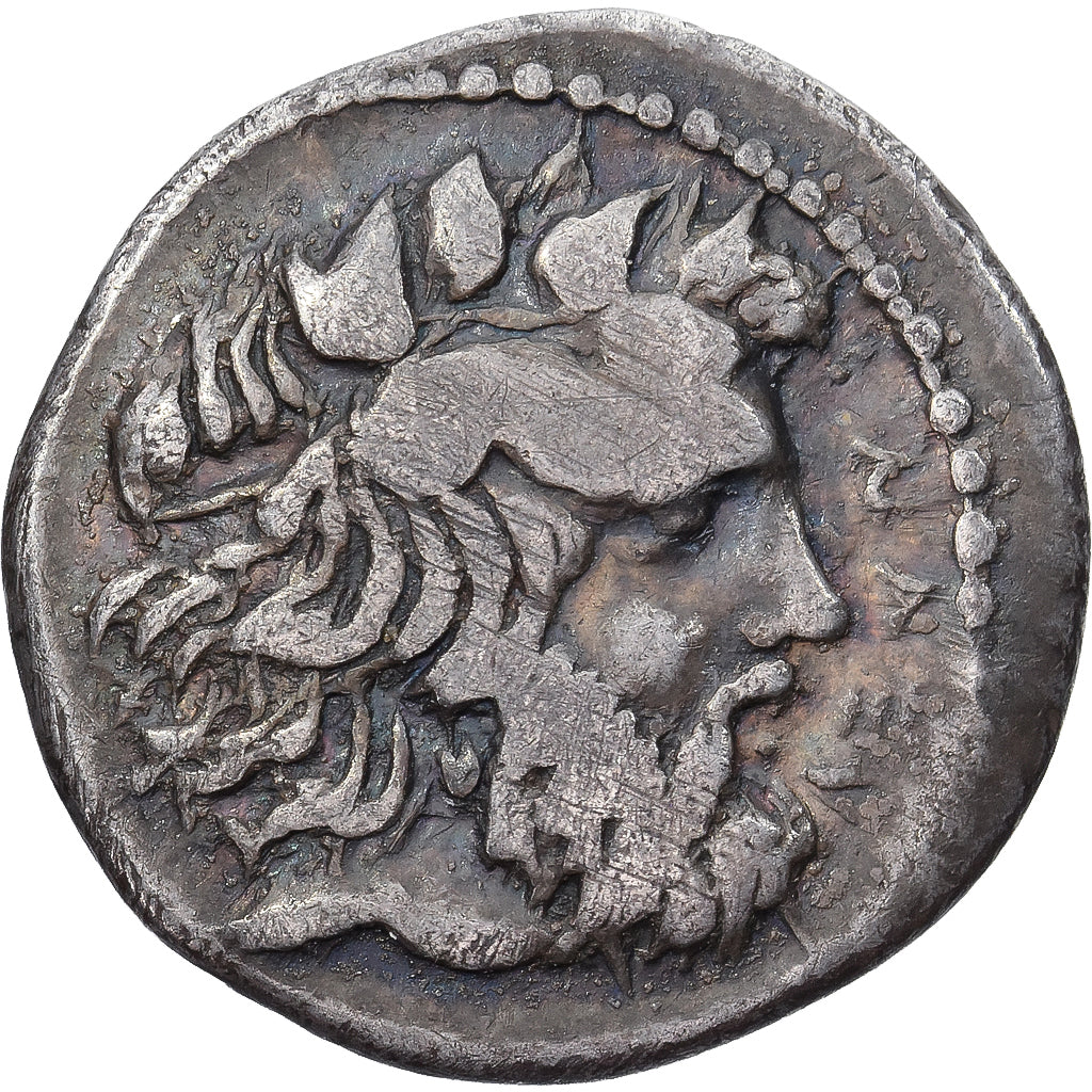 Coin, Sicily, Litra, ca. 415-403 BC, Naxos, EF(40-45), Silver, SNG-ANS:530