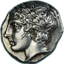 Macedonia, Tetradrachm, ca. 420-375 BC, Olynthus, Silver, NGC, Ch XF 5/5 4/5