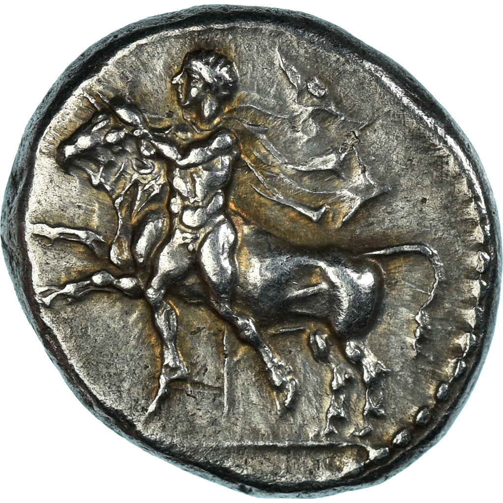 Thessaly, Drachm, ca. 420-400 BC, Larissa, Argento, SPL-, HGC:4-420