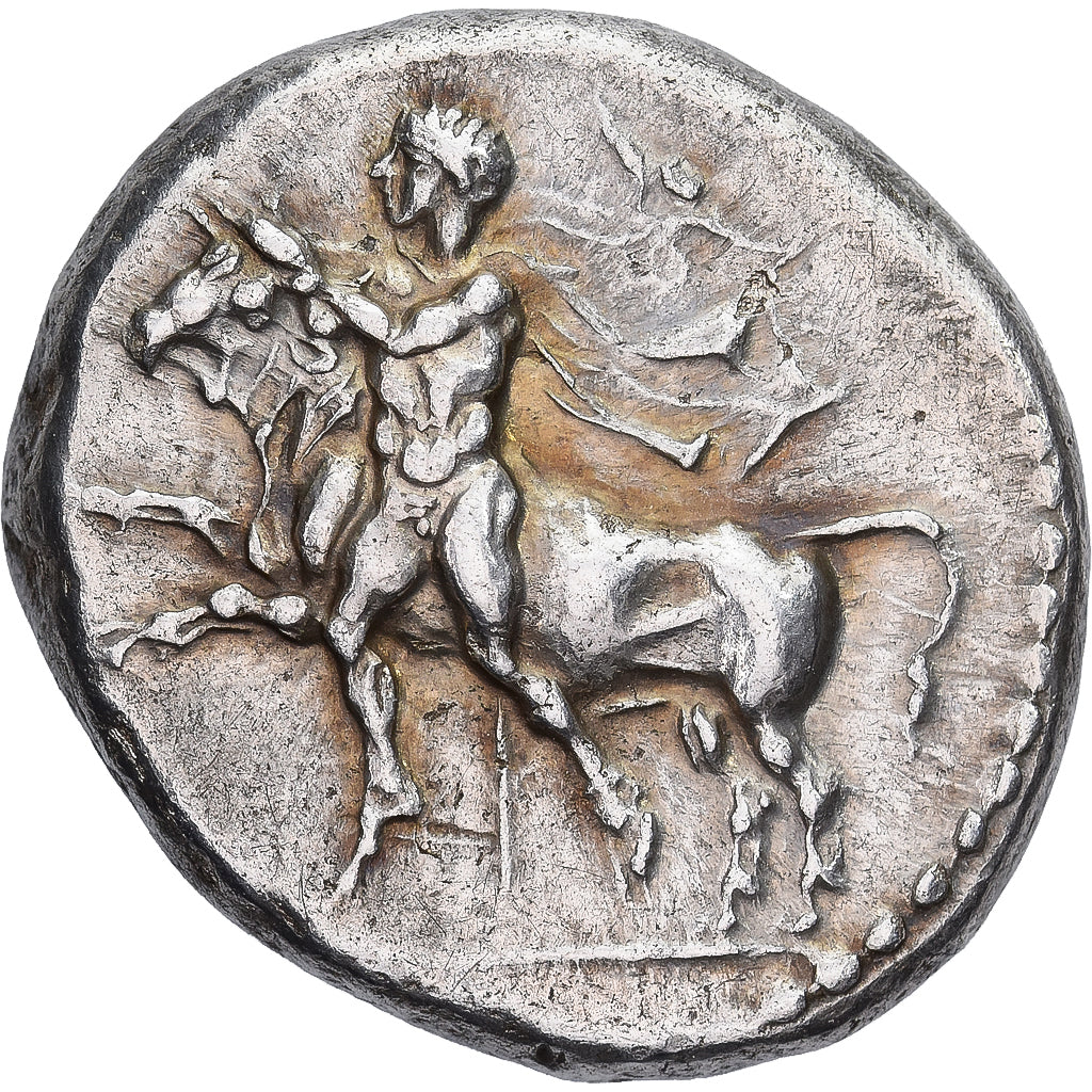 Thessaly, Drachm, ca. 420-400 BC, Larissa, Argento, SPL-, HGC:4-420