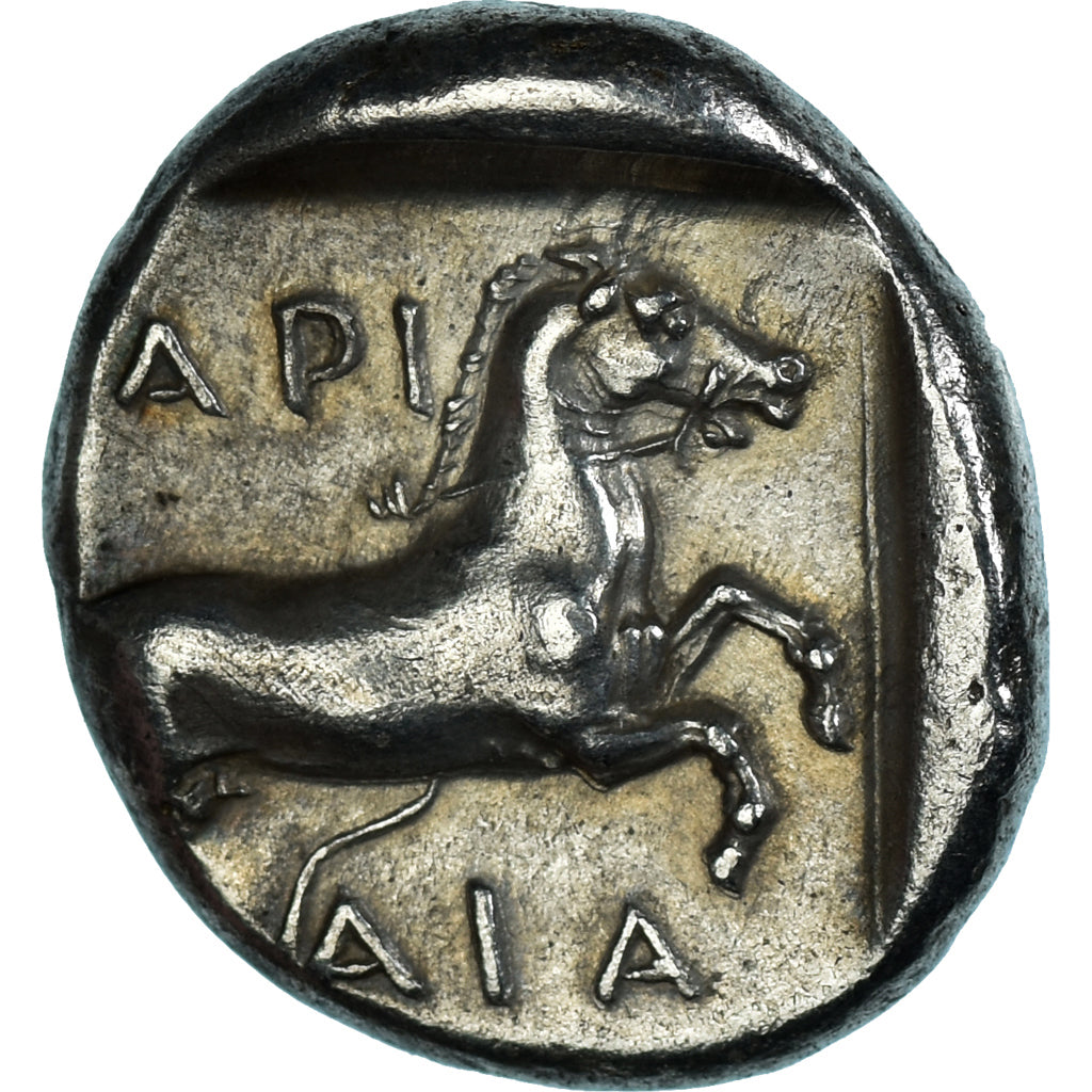 Thessaly, Drachm, ca. 420-400 BC, Larissa, Argento, SPL-, HGC:4-420