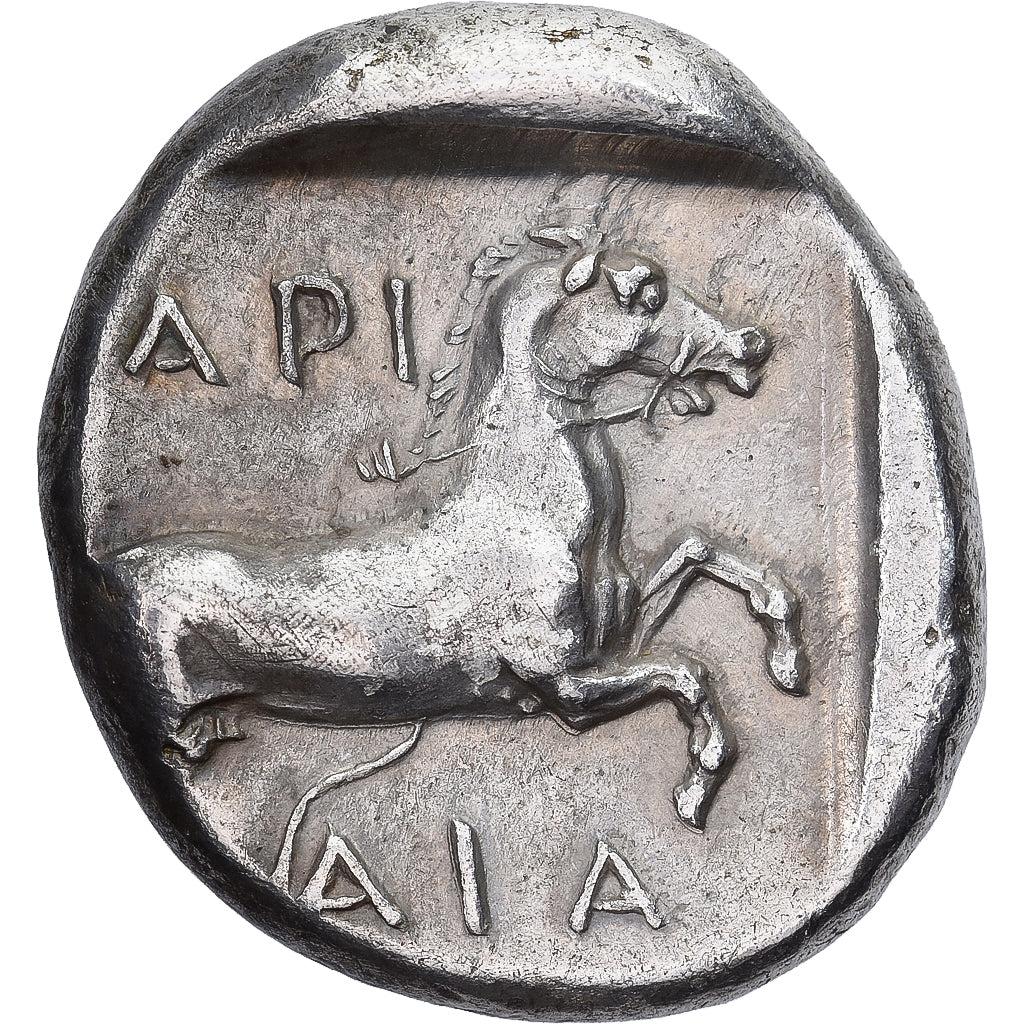 Thessaly, Drachm, ca. 420-400 BC, Larissa, Argento, SPL-, HGC:4-420