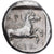 Thessaly, Drachm, ca. 420-400 BC, Larissa, Silver, AU(55-58), HGC:4-420