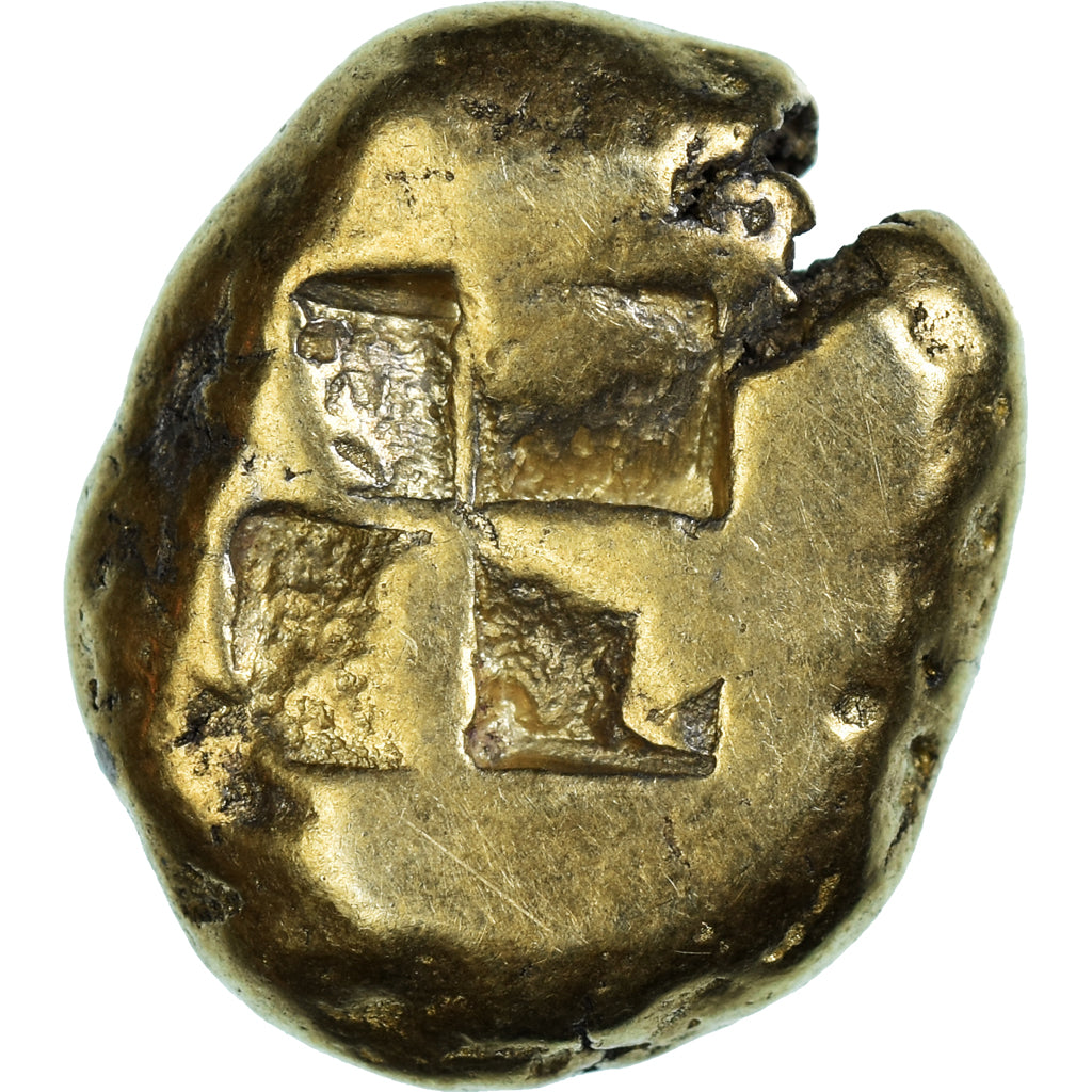 Mysia, Stater, ca. 600-550 BC, Cyzicus, Electrum, NGC, F(12-15)