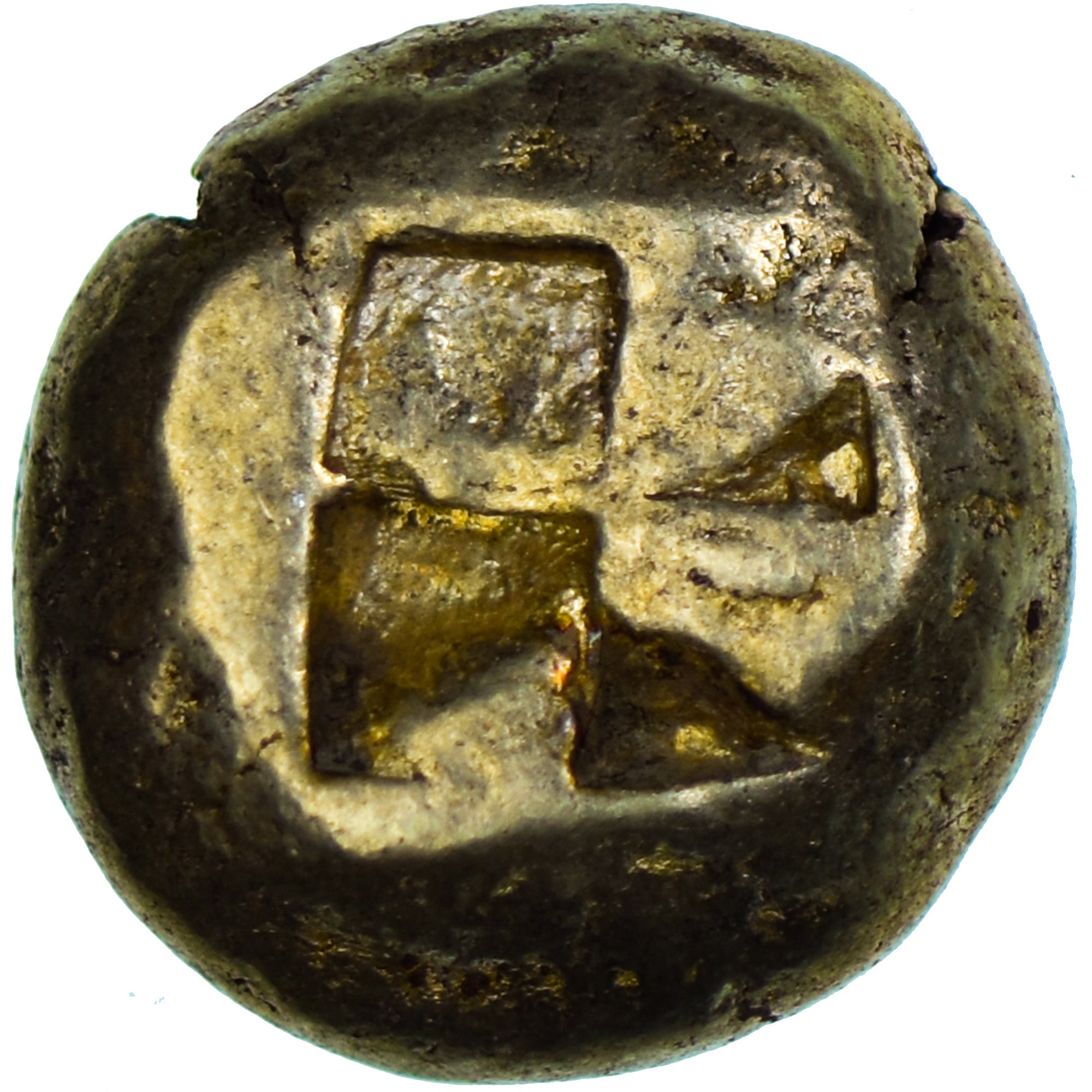 Mísia, Stater, ca. 550-450 BC, Cyzicus, Eletro, EF(40-45), SNG-vonAulock:1181