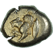 Mysia, Stater, ca. 550-450 BC, Kyzikos, Electrum, NGC, Ch VF 5/5-5/5