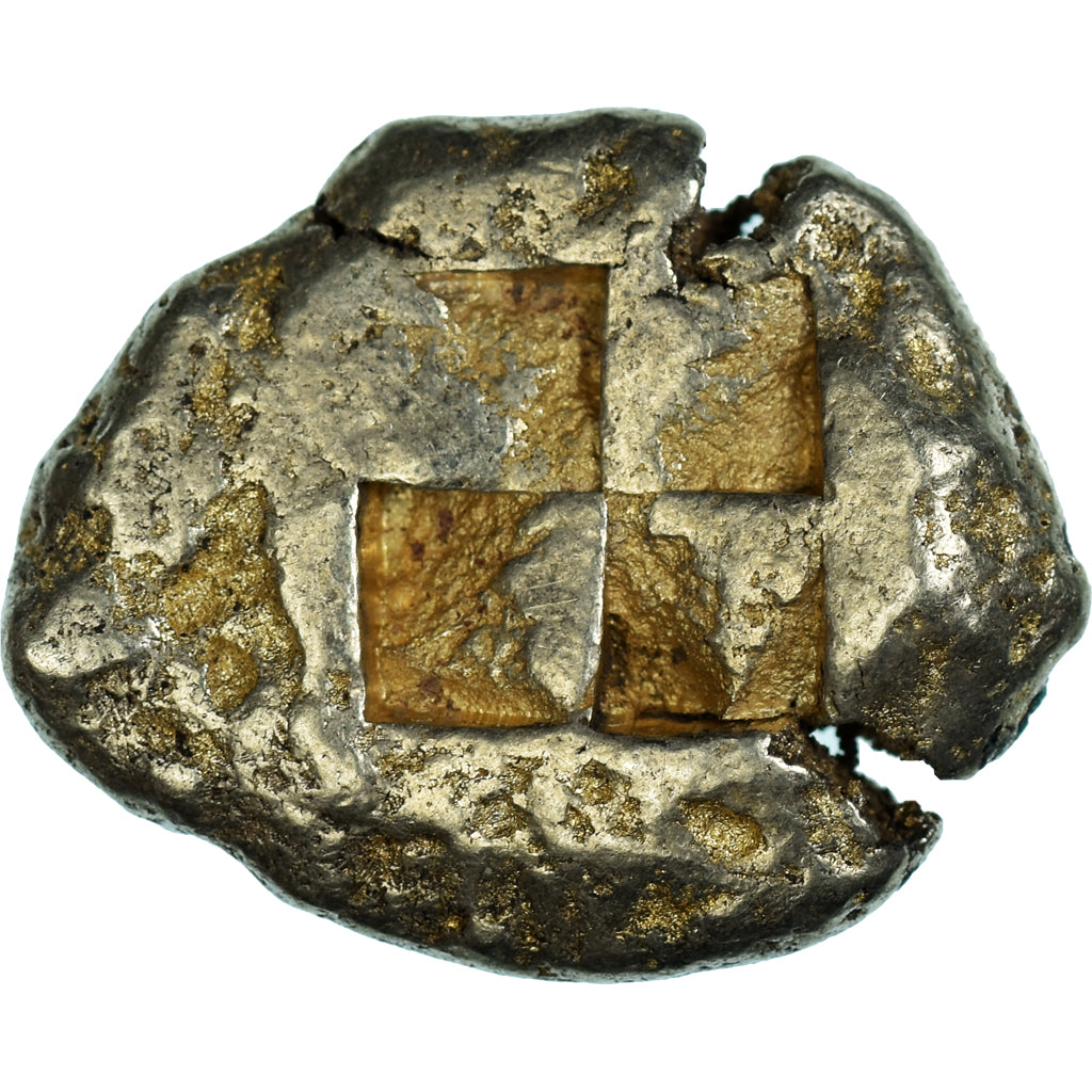 Mysia, Stater, ca. 550-450 BC, Kyzikos, Electrum, NGC, Ch VF 5/5-5/5