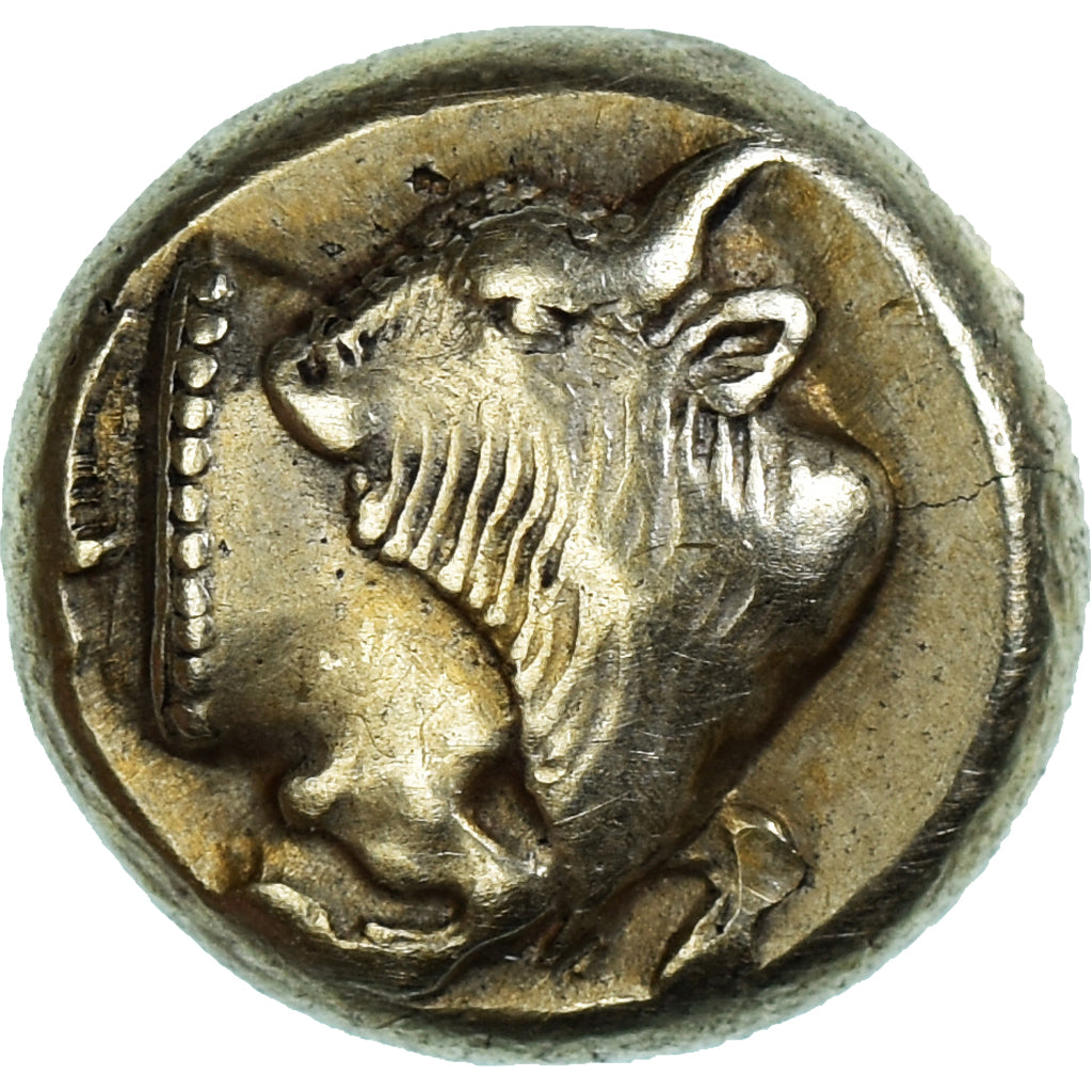 Ionia, Hekte, ca. 625/0-522 BC, Phocaea, Electrum, SS+, SNG-vonAulock:3122