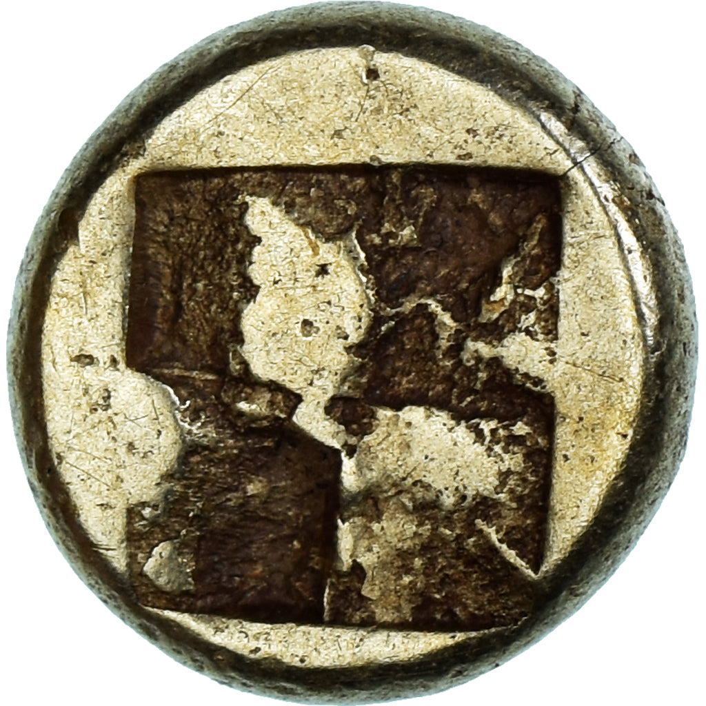 Ionia, Hekte, ca. 625/0-522 BC, Phocaea, Electrum, SS+, SNG-vonAulock:3122