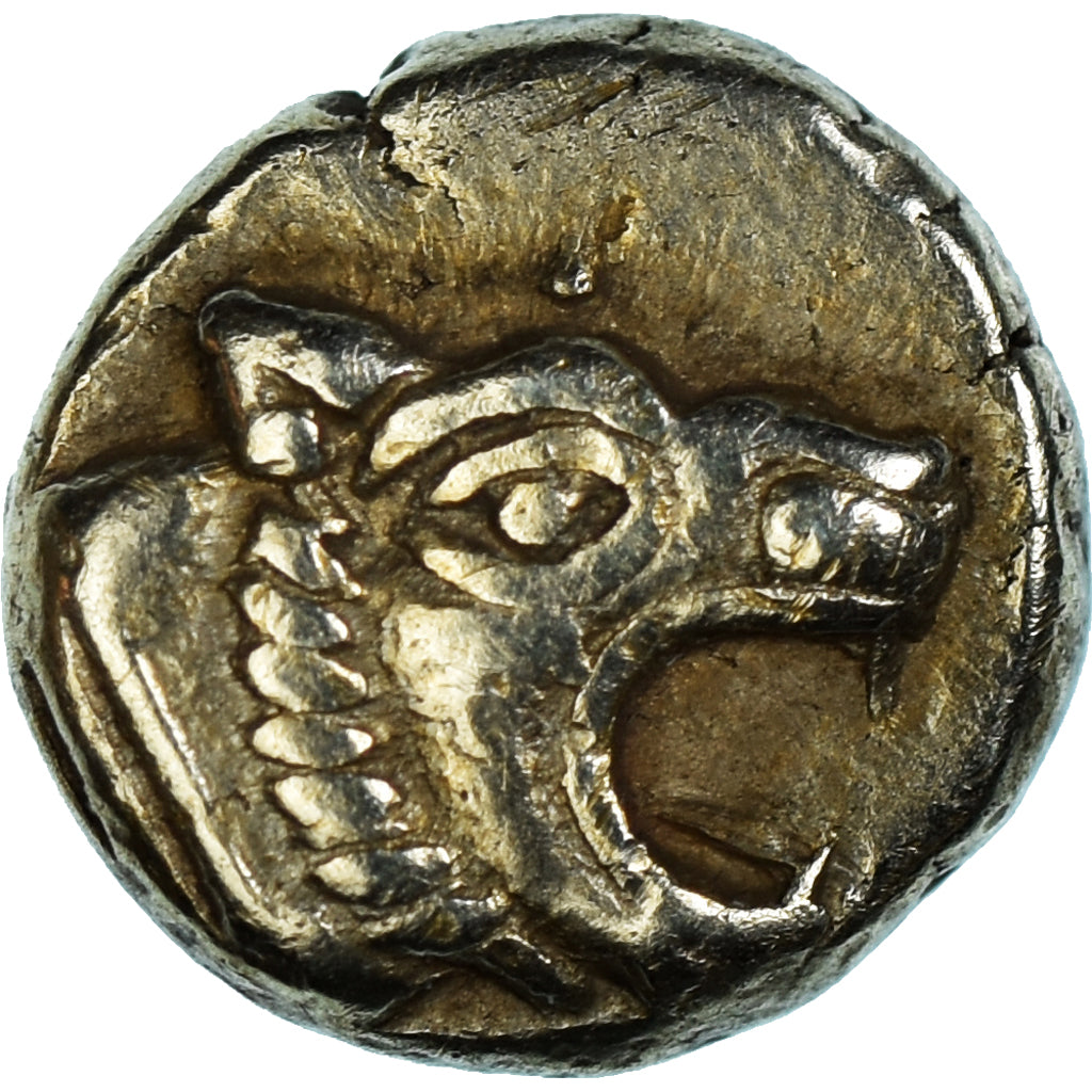 Jonia, Hemihekte - 1/12 Stater, ca. 600-550 BC, Uncertain mint, Elektrum